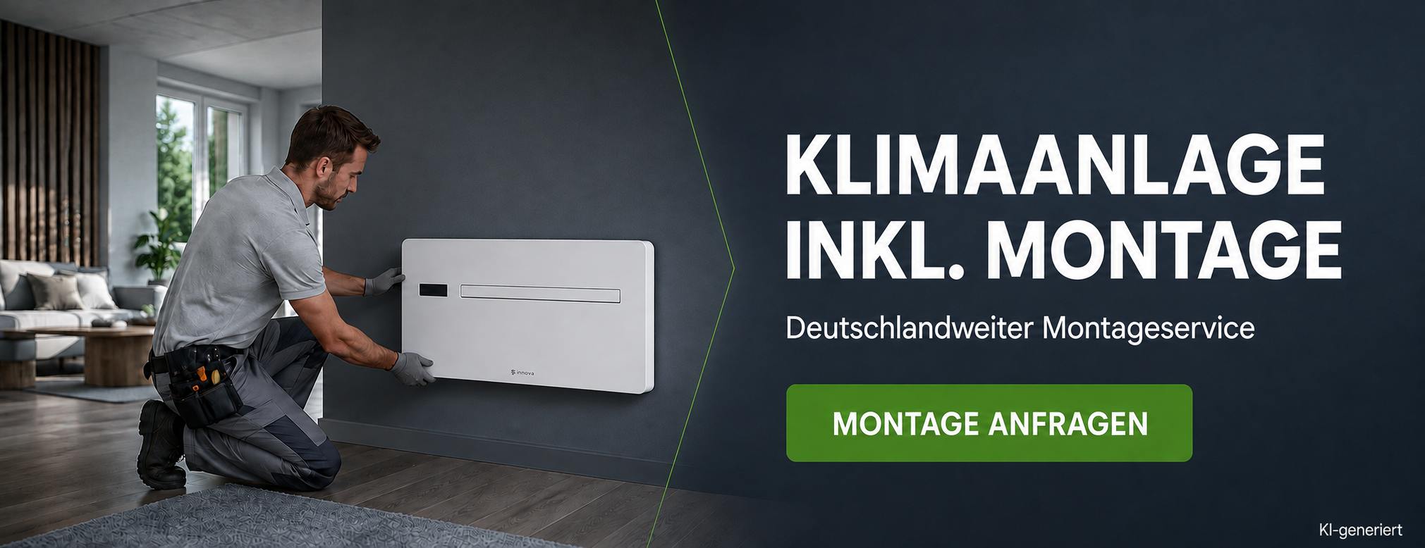 Innova 2.0 Klimaanlagen Montage